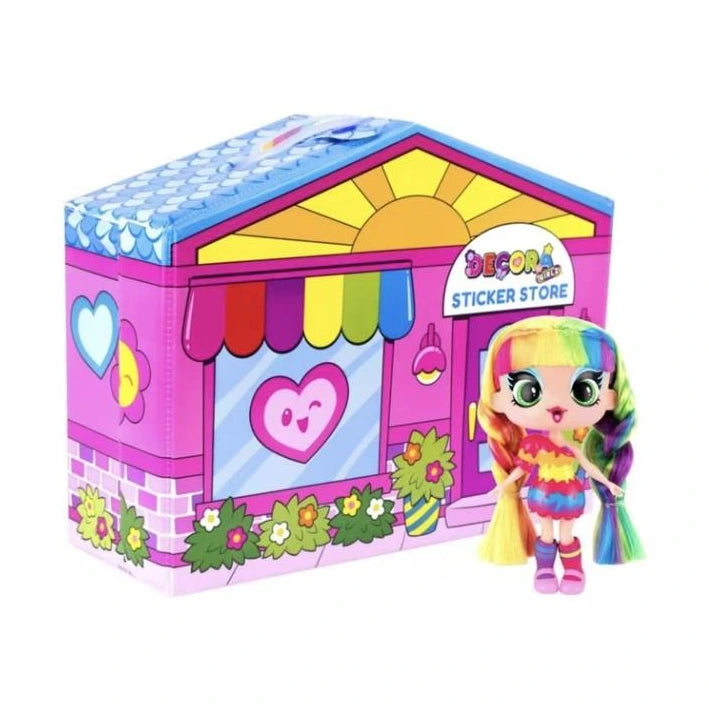 STICKER STORE PLAYSET